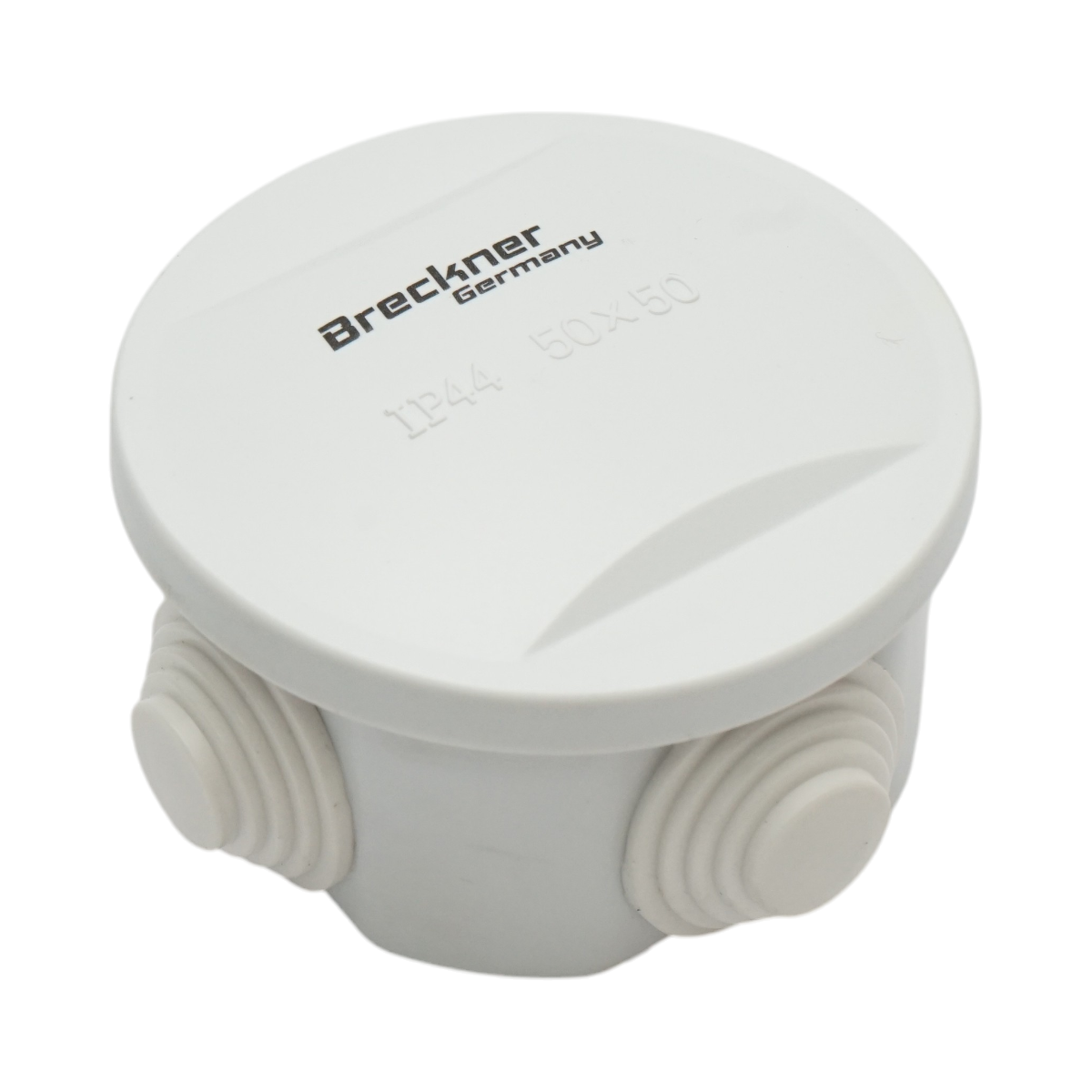 Doza derivatie rotunda aparenta 4 intrari 50x50mm IP44 Breckner Germany