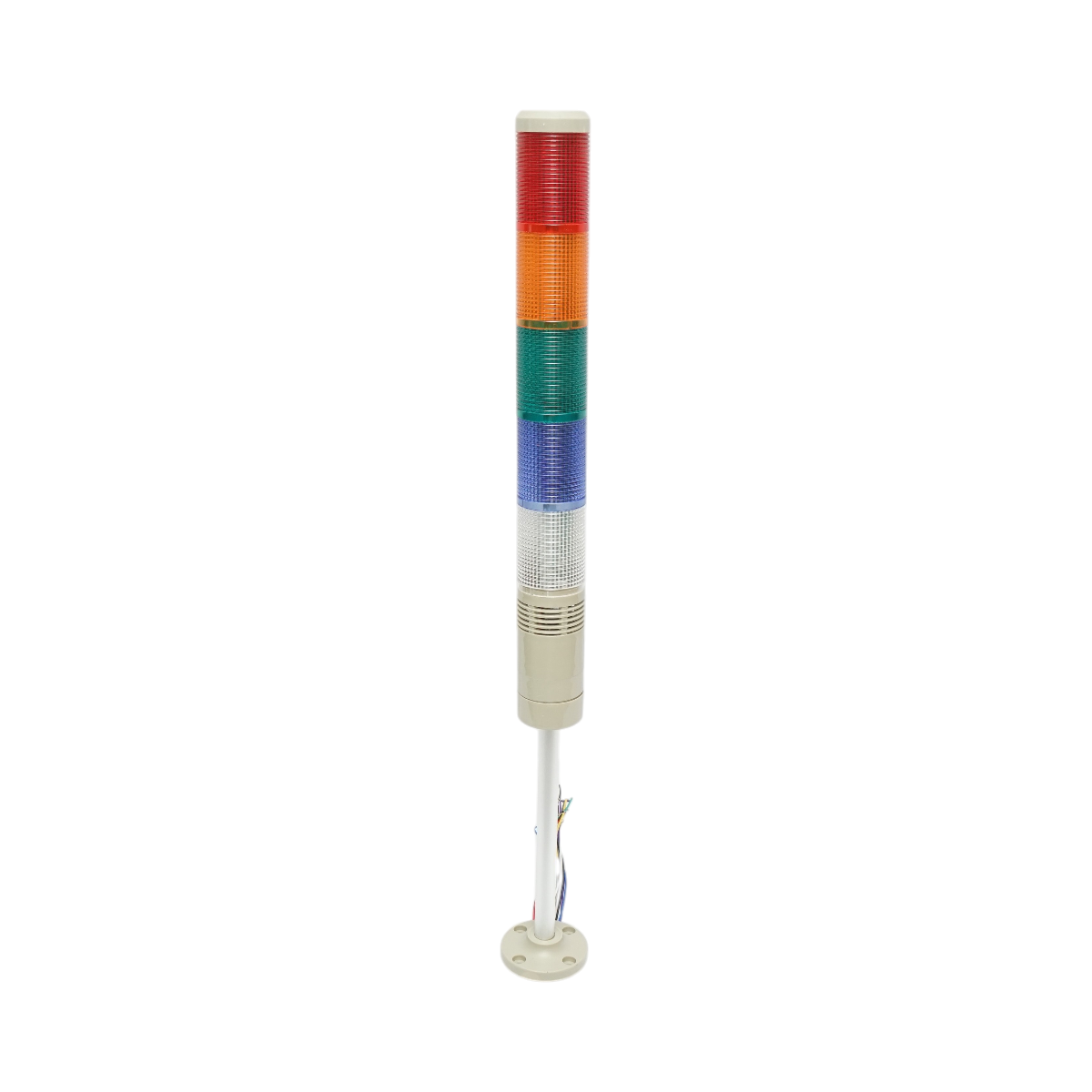 Coloana semnalizare LED 12-30V AC cu sirena 5 culori Breckner Germany