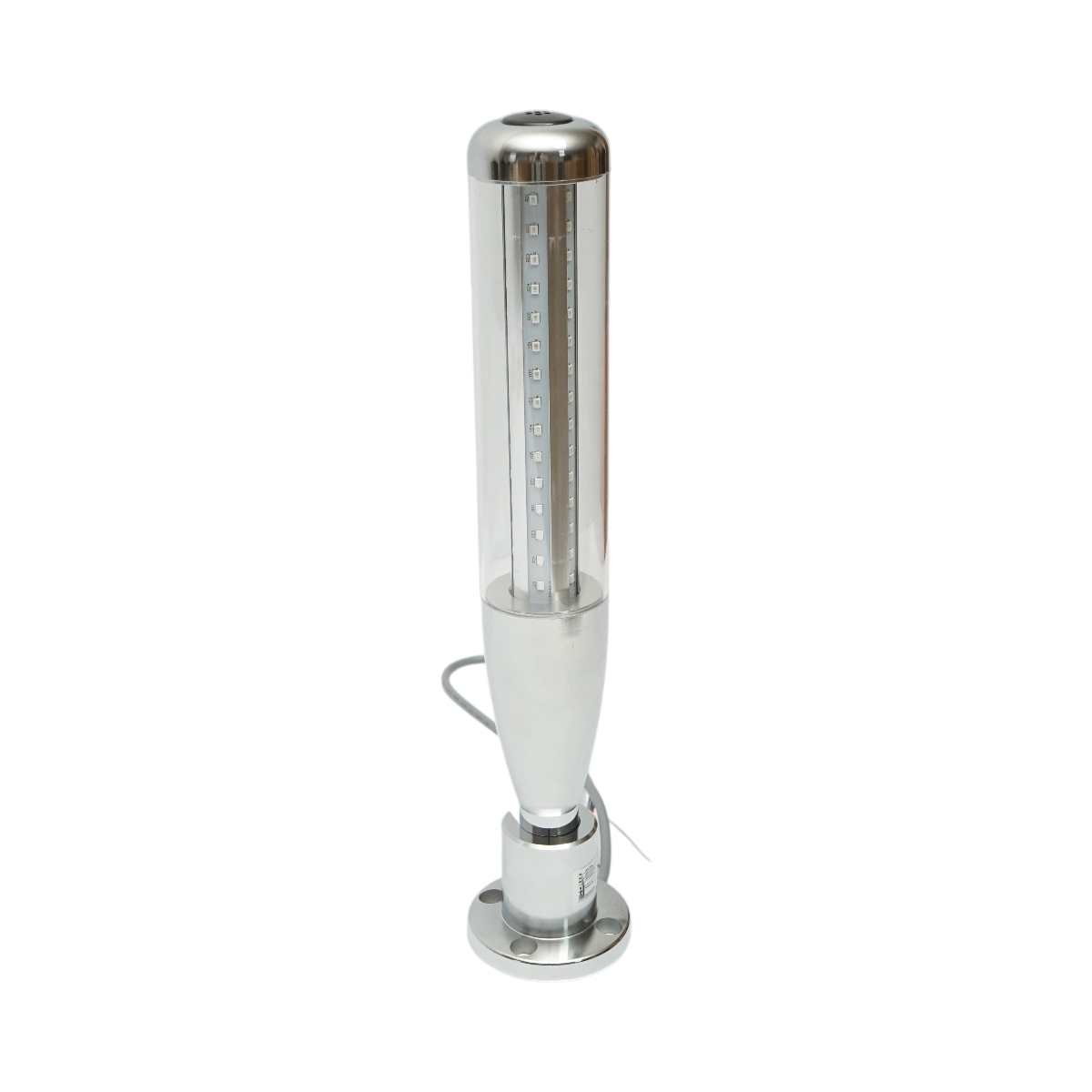 Coloana semnalizare LED 24V DC cu sirena rosie-verde-galbena IP65 Breckner Germany