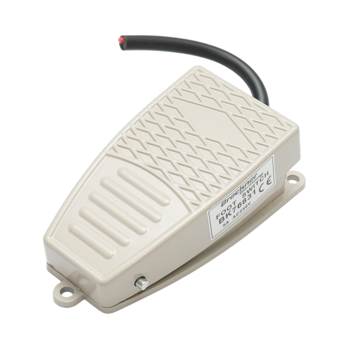 Pedala comanda cu contact electric 250V/5A Breckner Germany