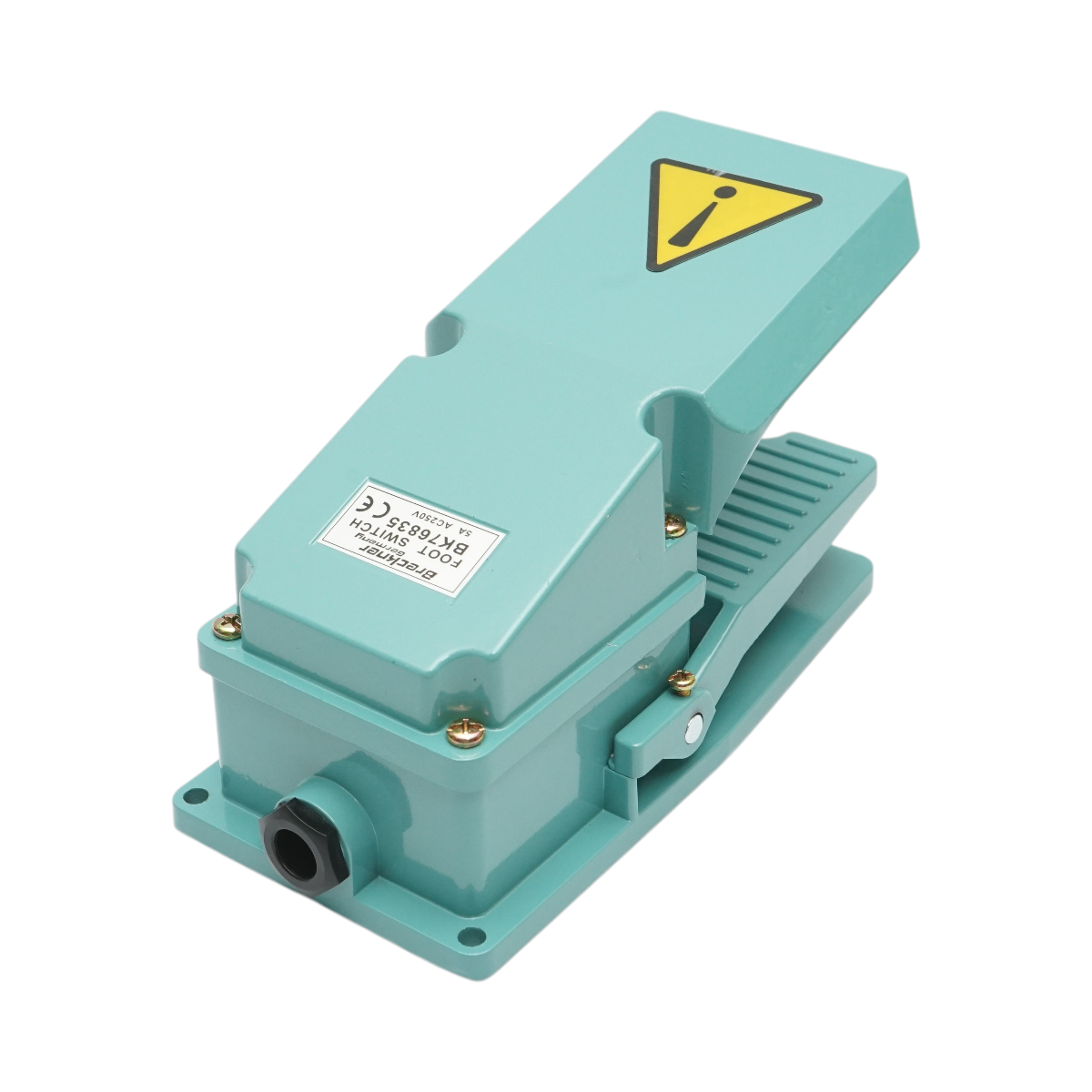 Pedala comanda cu protectie picior si contact electric 250V/5A Breckner Germany