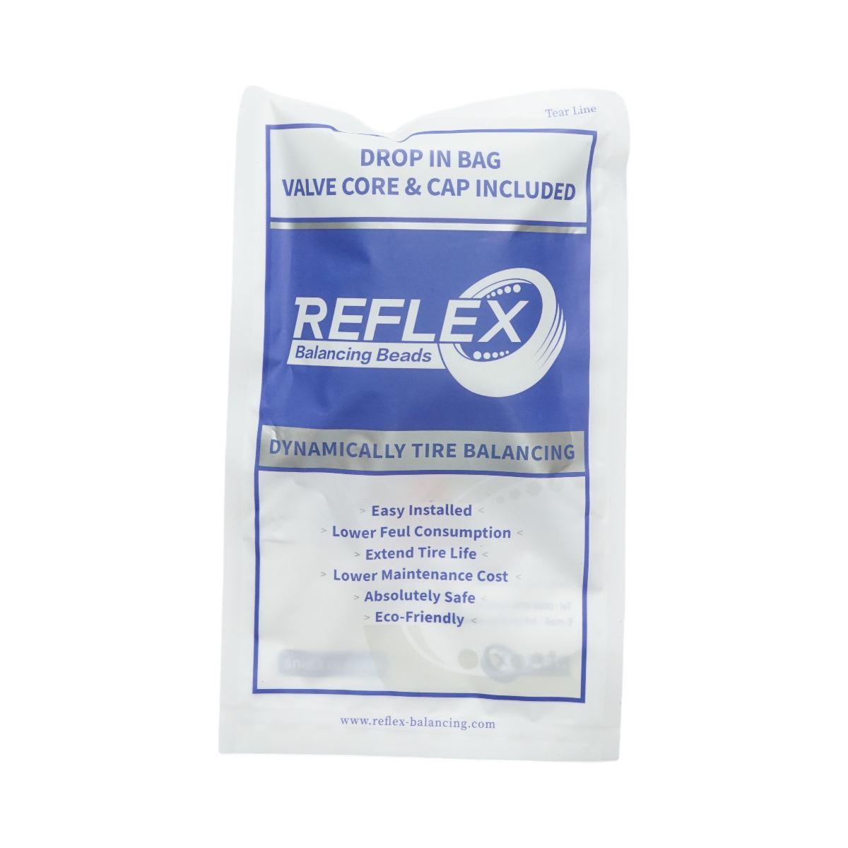 Granule echilibrat roti camioane, auto-moto, off-road 170g