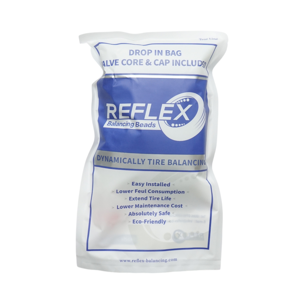 Granule echilibrat roti camioane, auto-moto, off road 397g