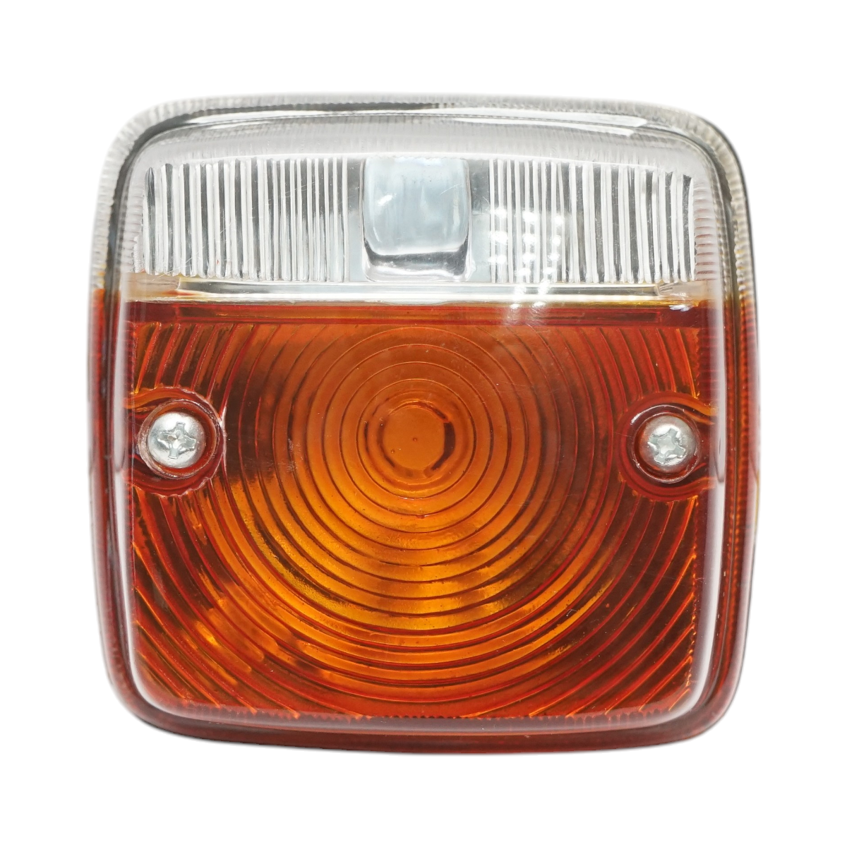 Lampa semnalizare fata New Holland, Deutz, Case IH, Fendt 84x84mm cod OEM 3121089R91, 3141070M1 – imagine 2