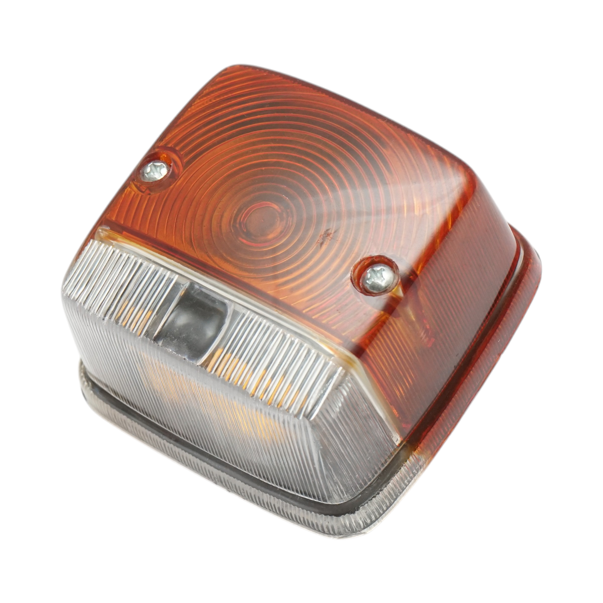 Lampa semnalizare fata New Holland, Deutz, Case IH, Fendt 84x84mm cod OEM 3121089R91, 3141070M1 – imagine 4