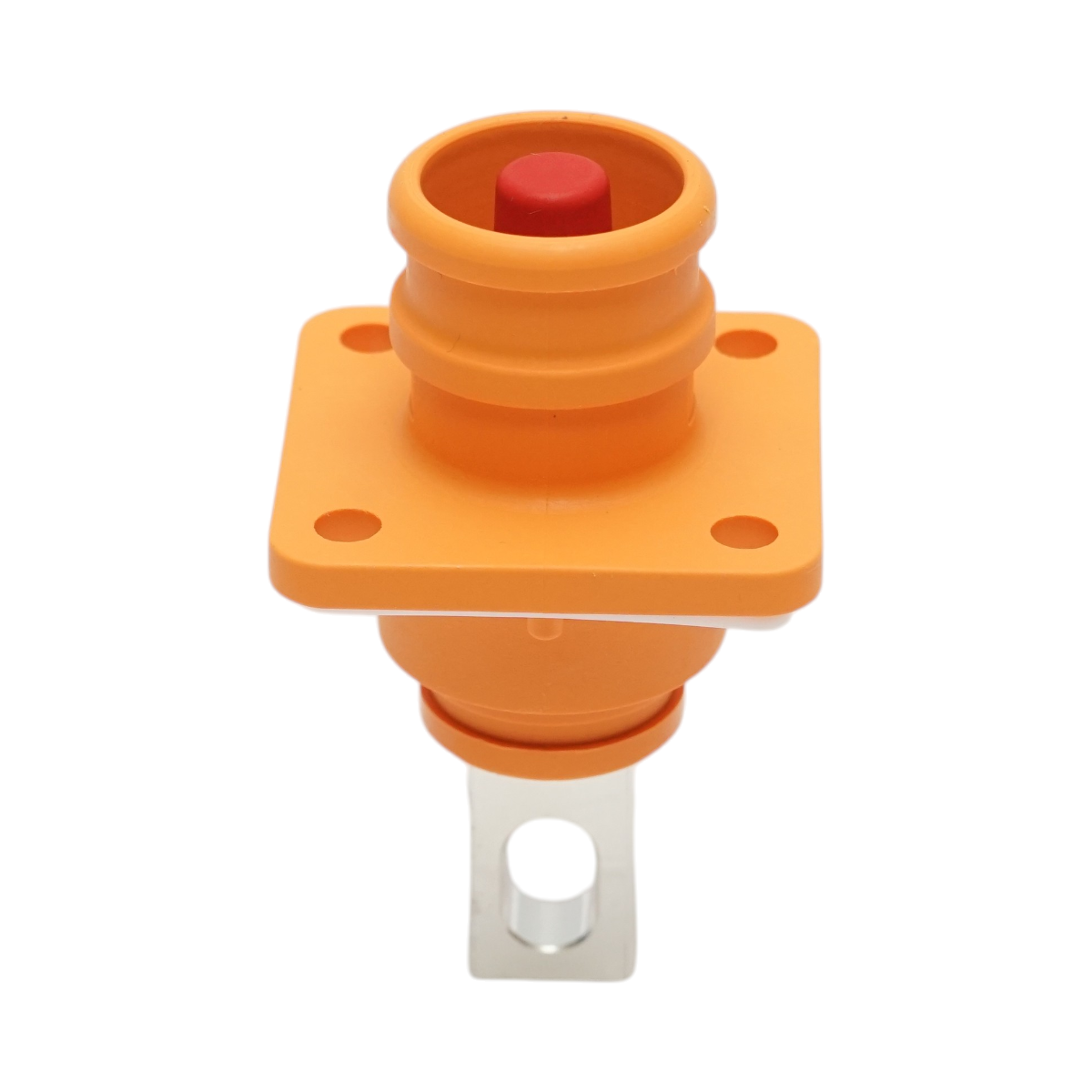 Conector baterie tata portocaliu 1500V/250A pentru cablu cupru 50mm² IP68 Leader