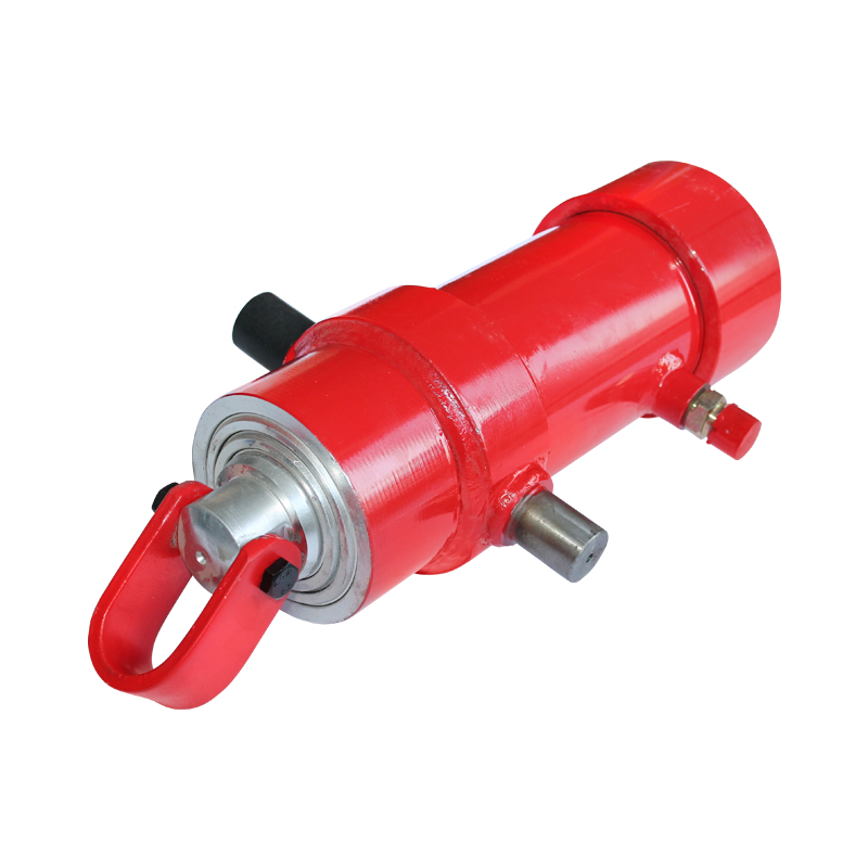 Cilindru hidraulic telescopic remorca 5T 3 trepte Cilindru hidraulic telescopic remorca 5T 3 trepte
