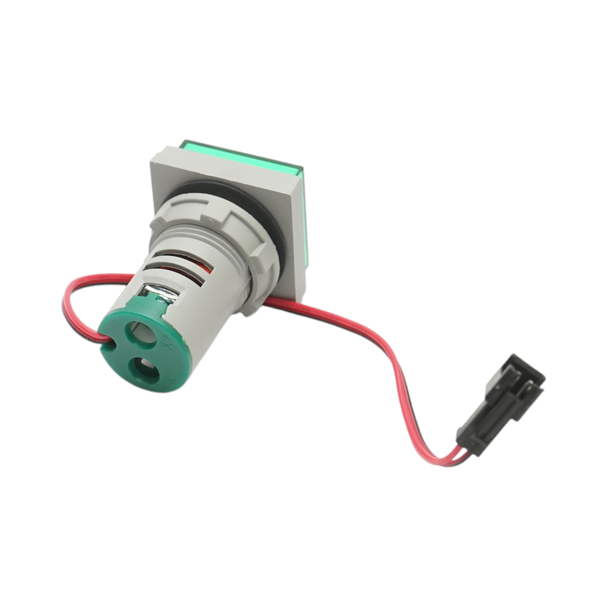 Indicator digital ore functionare LED verde 0-999H, 220V/380V AC Ø 22mm Breckner Germany – imagine 5