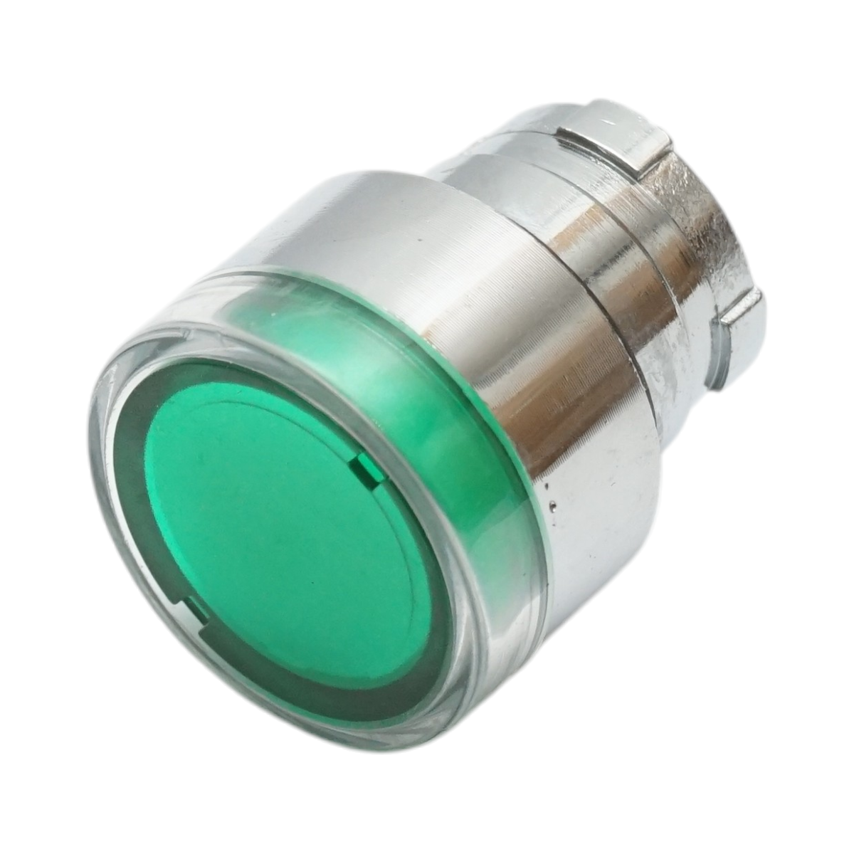 Cap buton comanda iluminat verde Ø 22mm LAY5 Breckner Germany – imagine 2