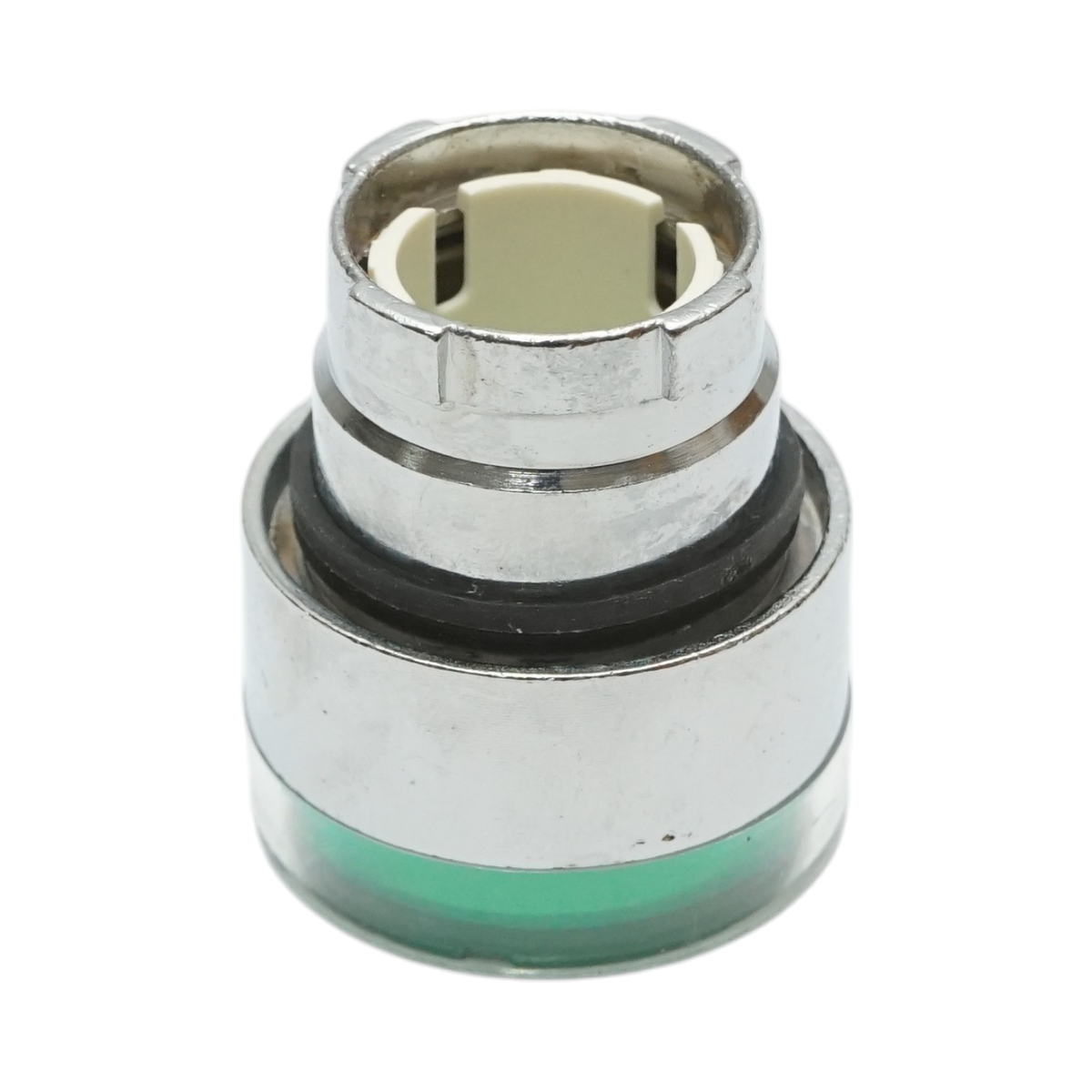 Cap buton comanda iluminat verde Ø 22mm LAY5 Breckner Germany – imagine 5