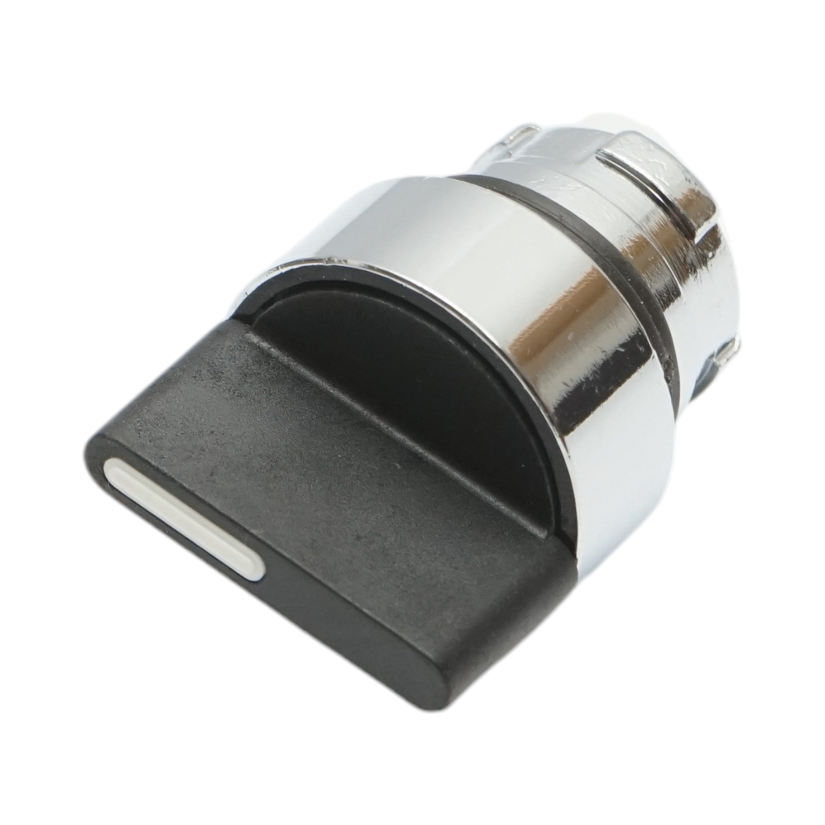 Cap buton selector 2 pozitii cu retinere Ø 22mm LAY5 Breckner Germany – imagine 2