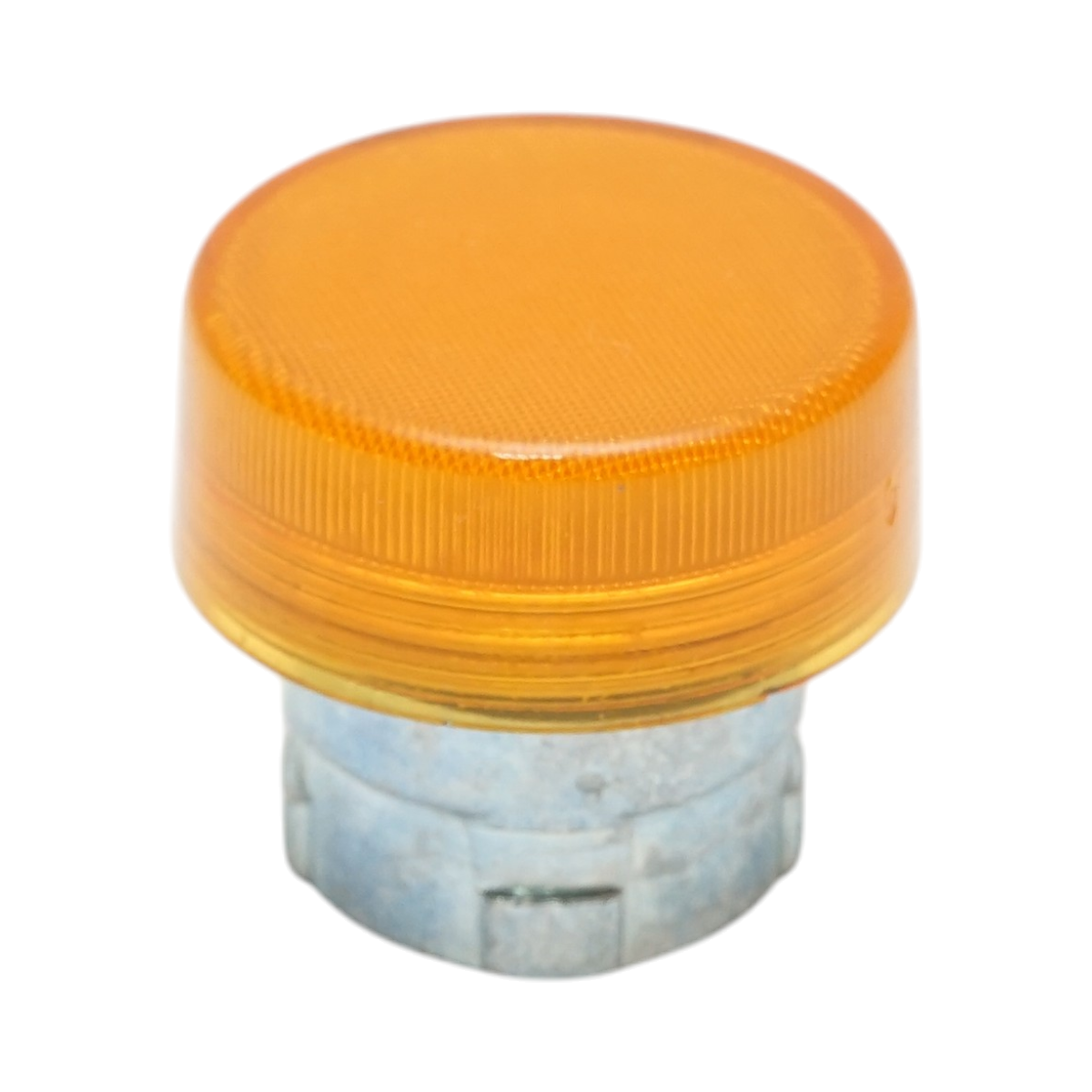 Cap indicator iluminat galben Ø 22mm LAY5 Breckner Germany