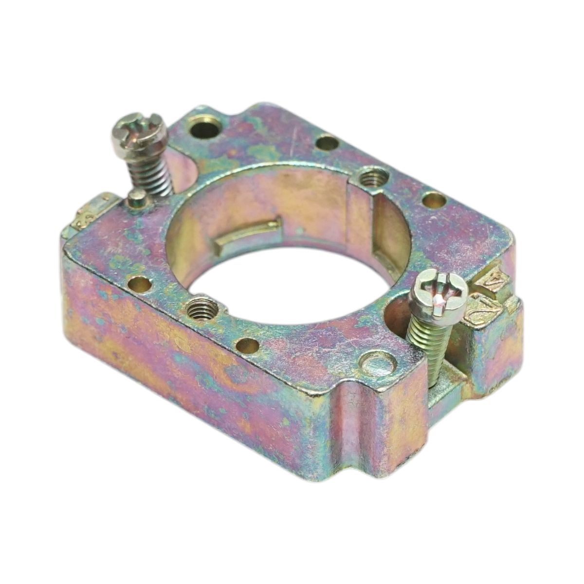 Suport metalic fixare buton Ø 22mm LAY5 Breckner Germany