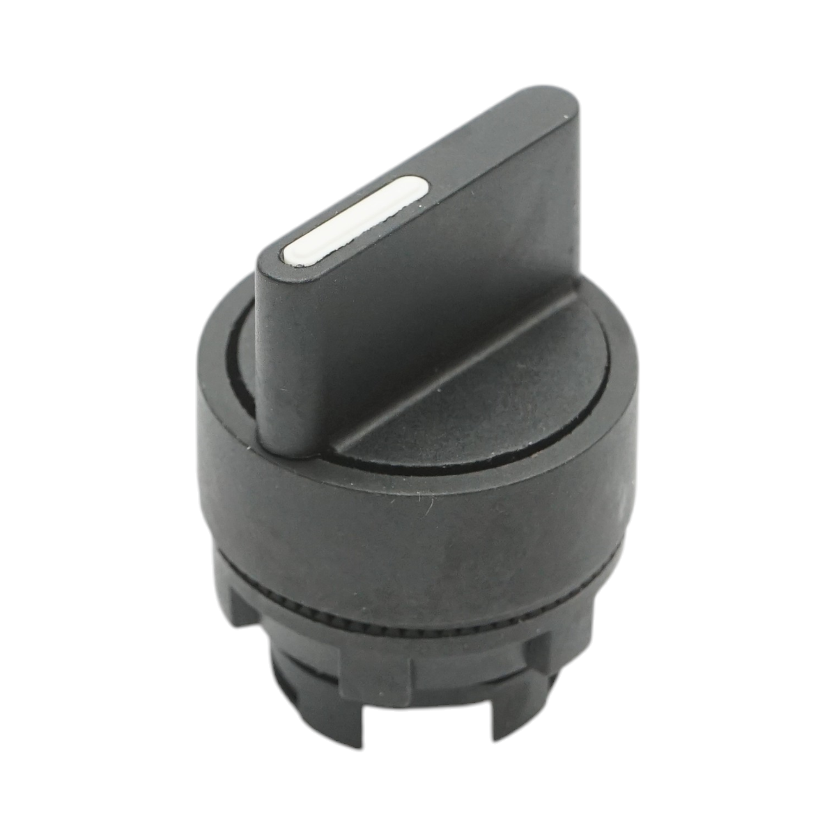 Cap buton selector 2 pozitii revenire cu arc Ø 22mm LAY5 Breckner Germany