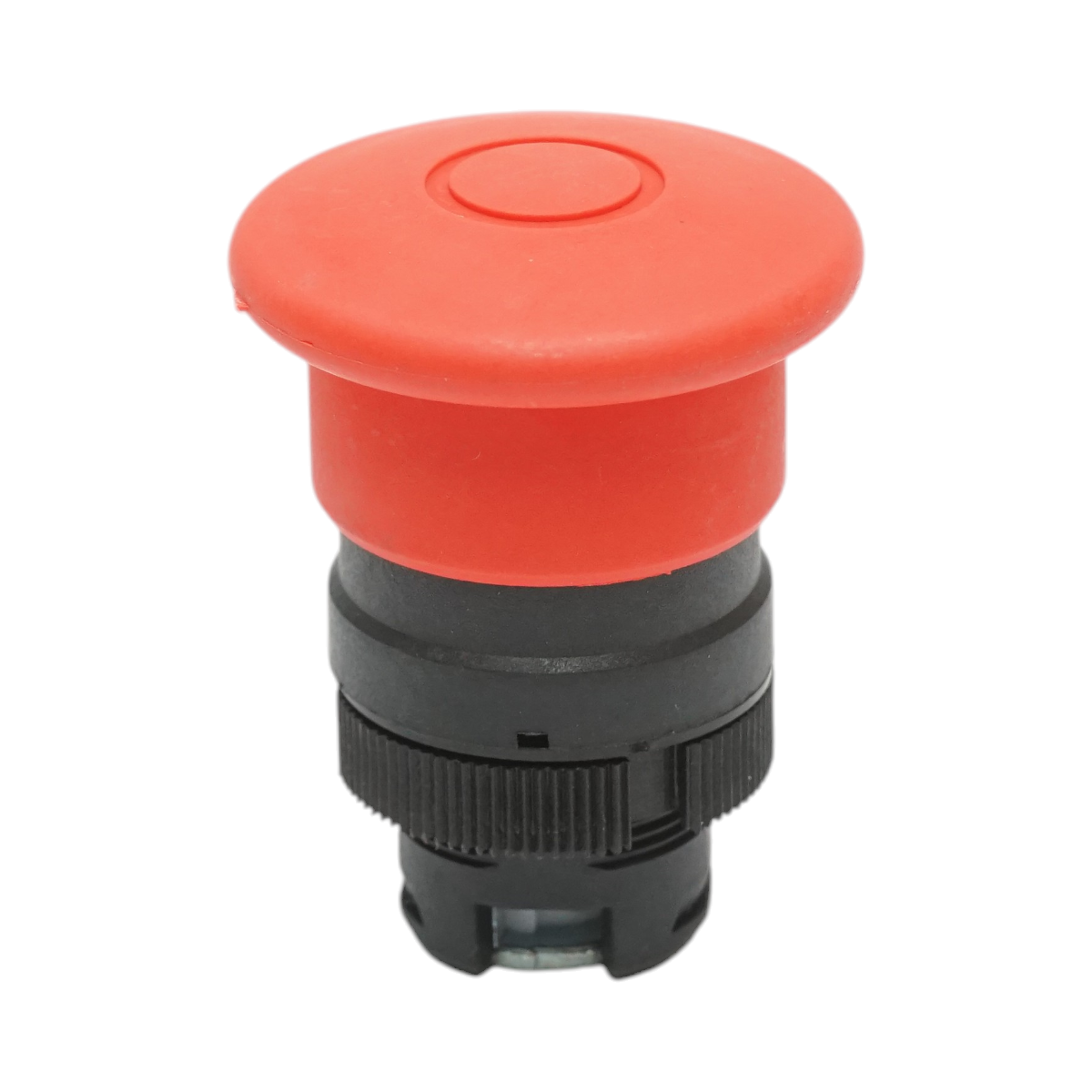 Cap buton comanda ciuperca rosu oprire de urgenta tip push-pull Ø 22mm LAY5 Breckner Germany