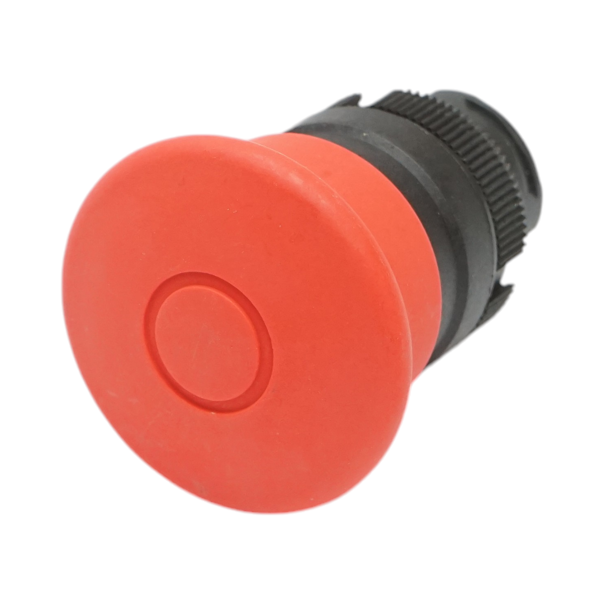 Cap buton comanda ciuperca rosu oprire de urgenta tip push-pull Ø 22mm LAY5 Breckner Germany – imagine 2