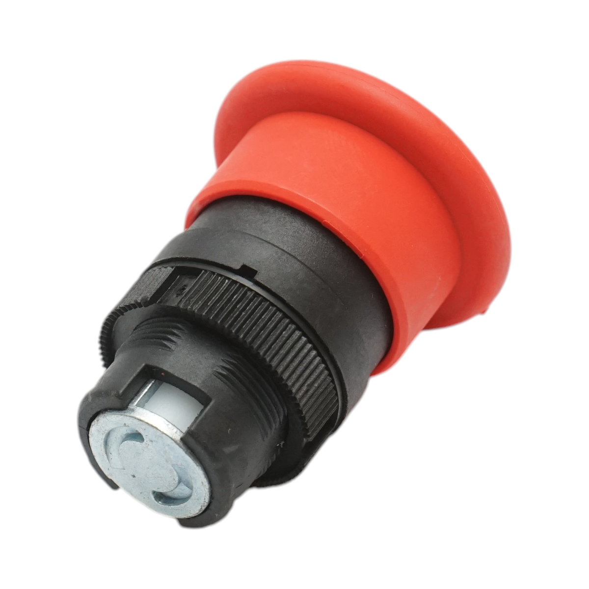 Cap buton comanda ciuperca rosu oprire de urgenta tip push-pull Ø 22mm LAY5 Breckner Germany – imagine 3