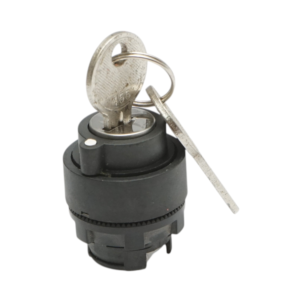 Cap buton selector 2 pozitii revenire cu cheie Ø 22mm LAY5 Breckner Germany