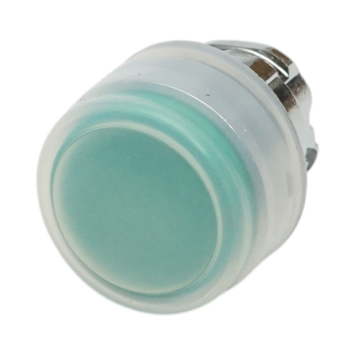 Cap buton comanda verde cu capac de protectie Ø 22mm ZBE Breckner Germany – imagine 2