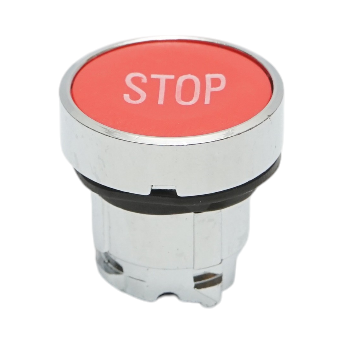 Cap buton comanda STOP rosu Ø 22mm ZBE Breckner Germany