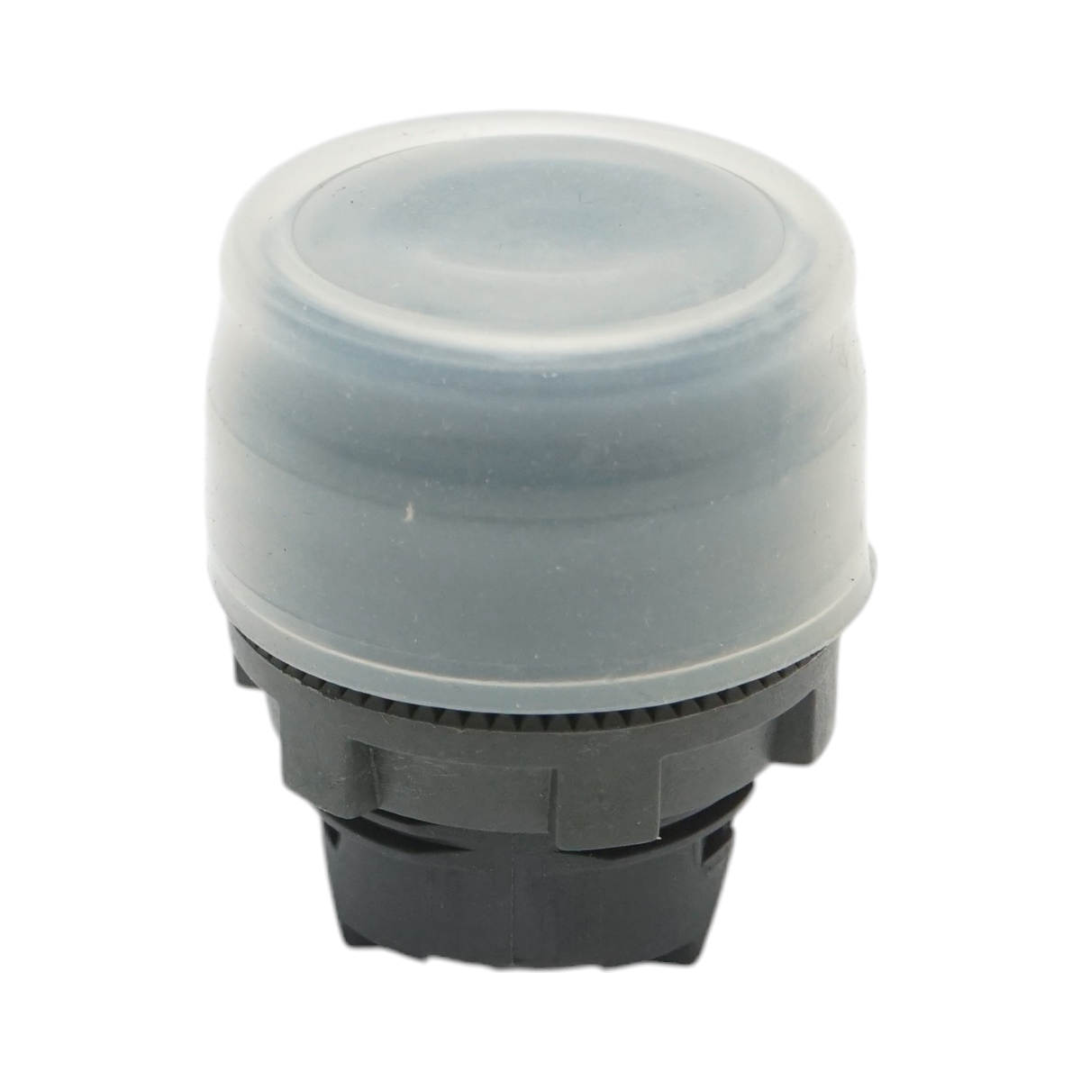 Cap buton comanda negru cu capac de protectie Ø 22mm ZBE Breckner Germany