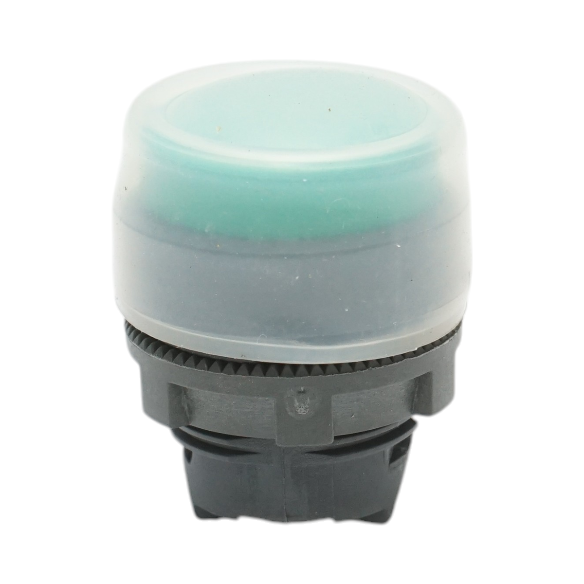 Cap buton comanda verde cu capac de protectie Ø 22mm ZBE Breckner Germany