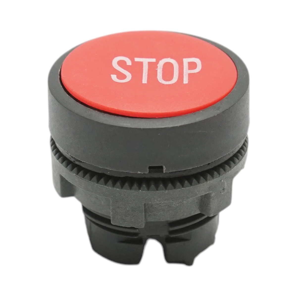 Cap buton comanda STOP rosu Ø 22mm ZBE Breckner Germany
