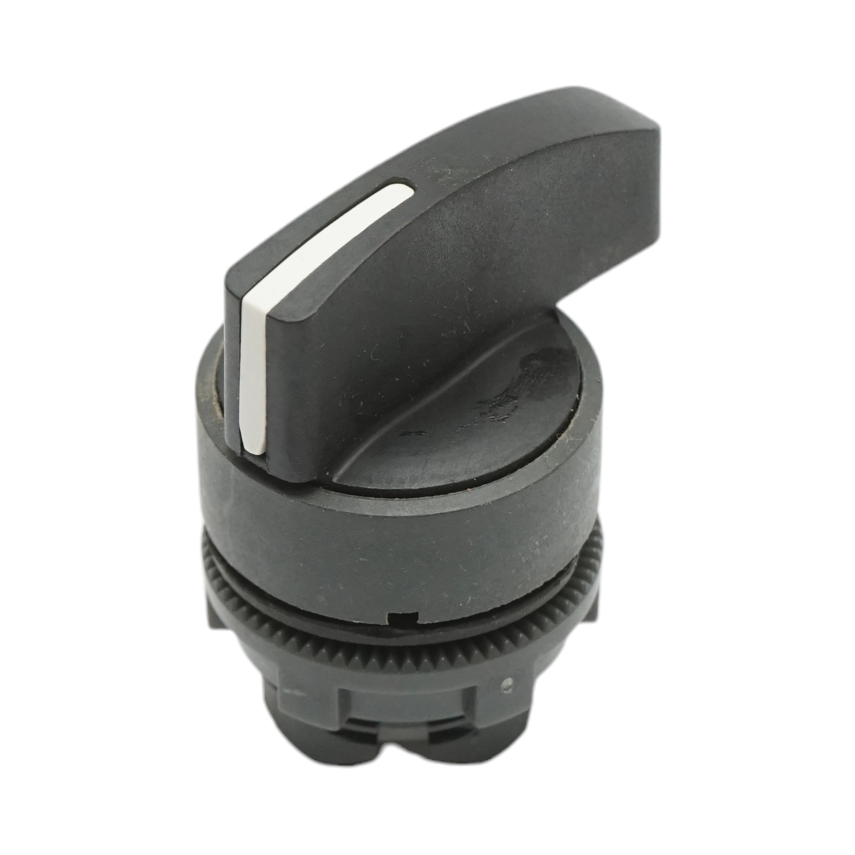 Cap buton selector 2 pozitii revenire cu arc Ø 22mm ZBE Breckner Germany