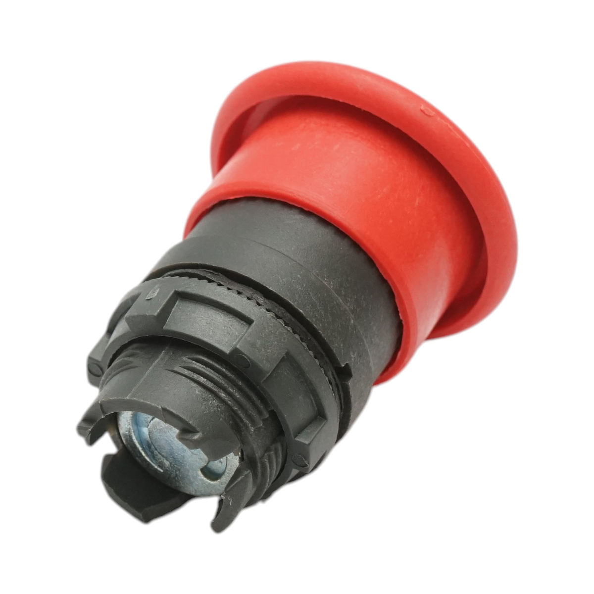 Cap buton comanda ciuperca rosu oprire de urgenta tip push-pull Ø 22mm ZBE Breckner Germany – imagine 3