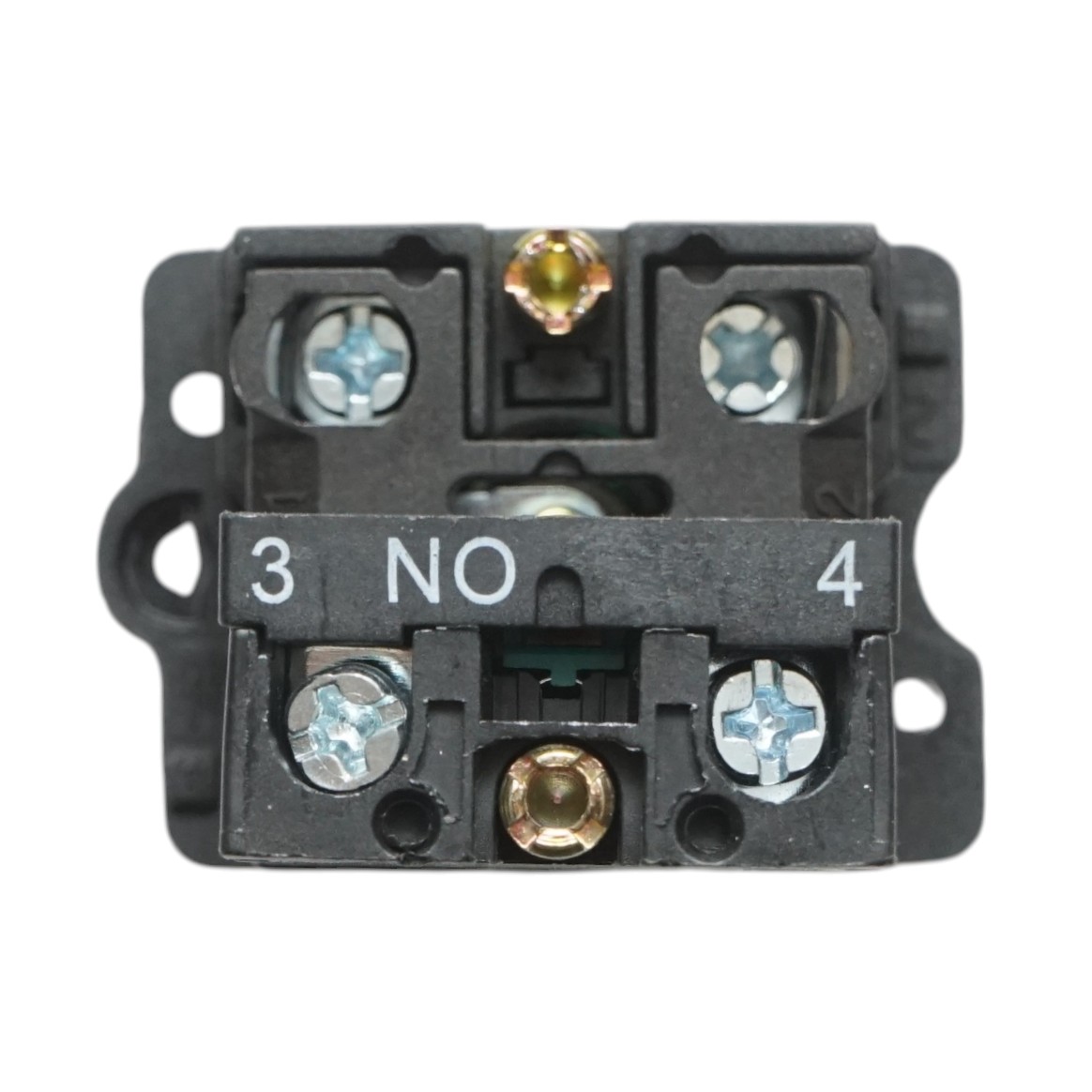 Buton indicator LED verde cu rezistenta integrata 1NO, 220V, LAY5 Breckner Germany – imagine 5