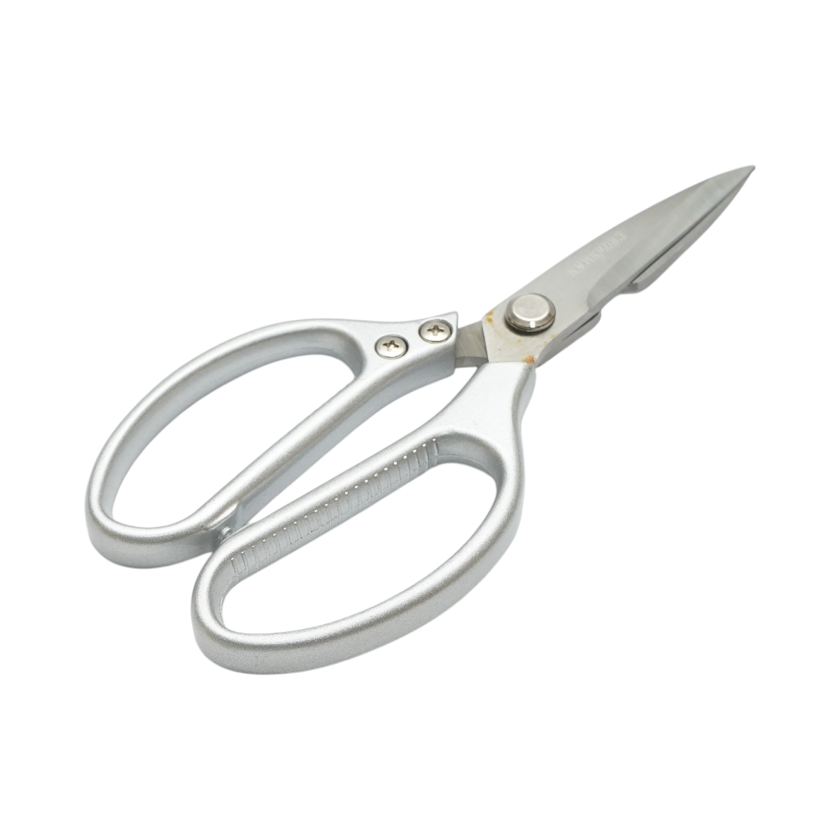 Foarfeca universala 215mm otel inoxidabil, maner ergonomic din aluminiu Crownman – imagine 5