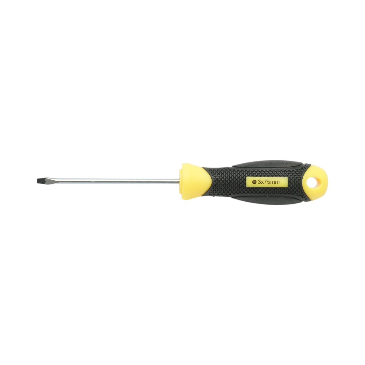 Surubelnita dreapta 3x75mm cu varf magnetic profesionala Cr-V Crownman – imagine 2