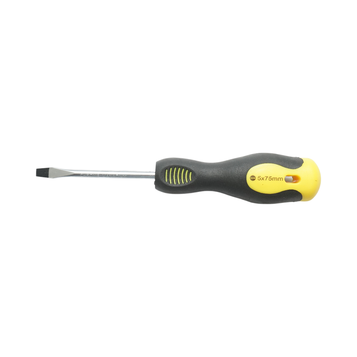 Surubelnita dreapta 5x75mm cu varf magnetic profesionala Cr-V Crownman – imagine 2