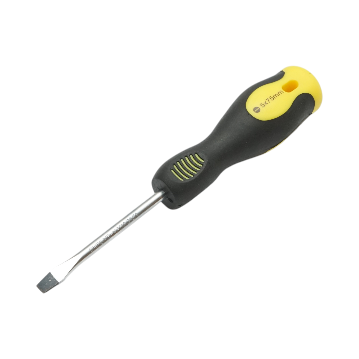 Surubelnita dreapta 5x75mm cu varf magnetic profesionala Cr-V Crownman – imagine 3