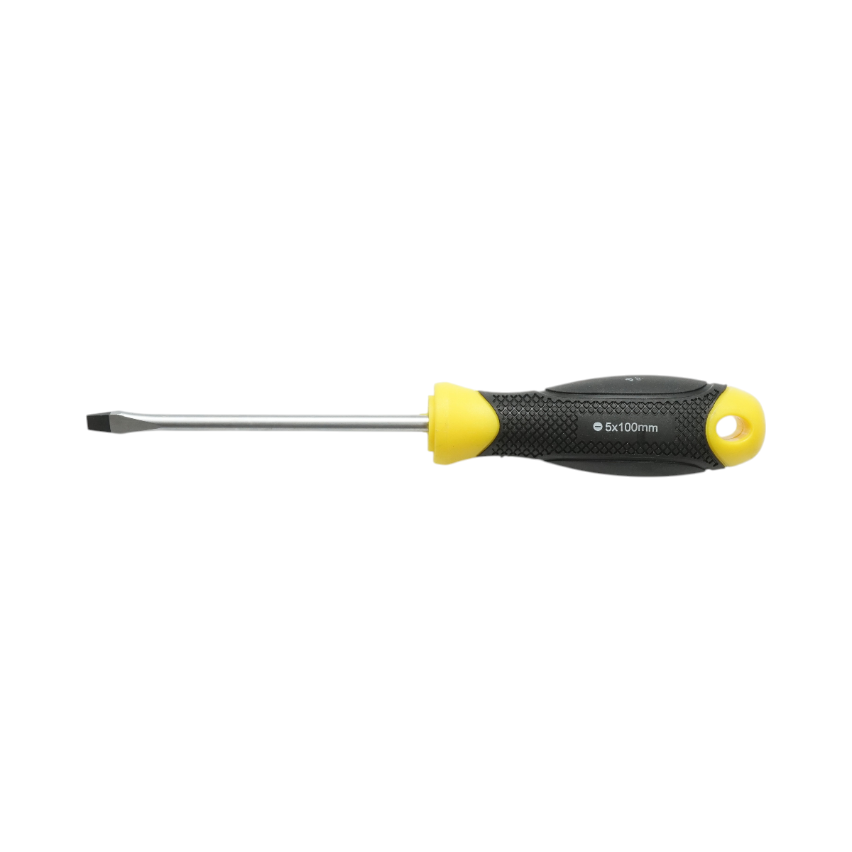 Surubelnita dreapta 5x100mm cu varf magnetic profesionala Cr-V Crownman – imagine 2