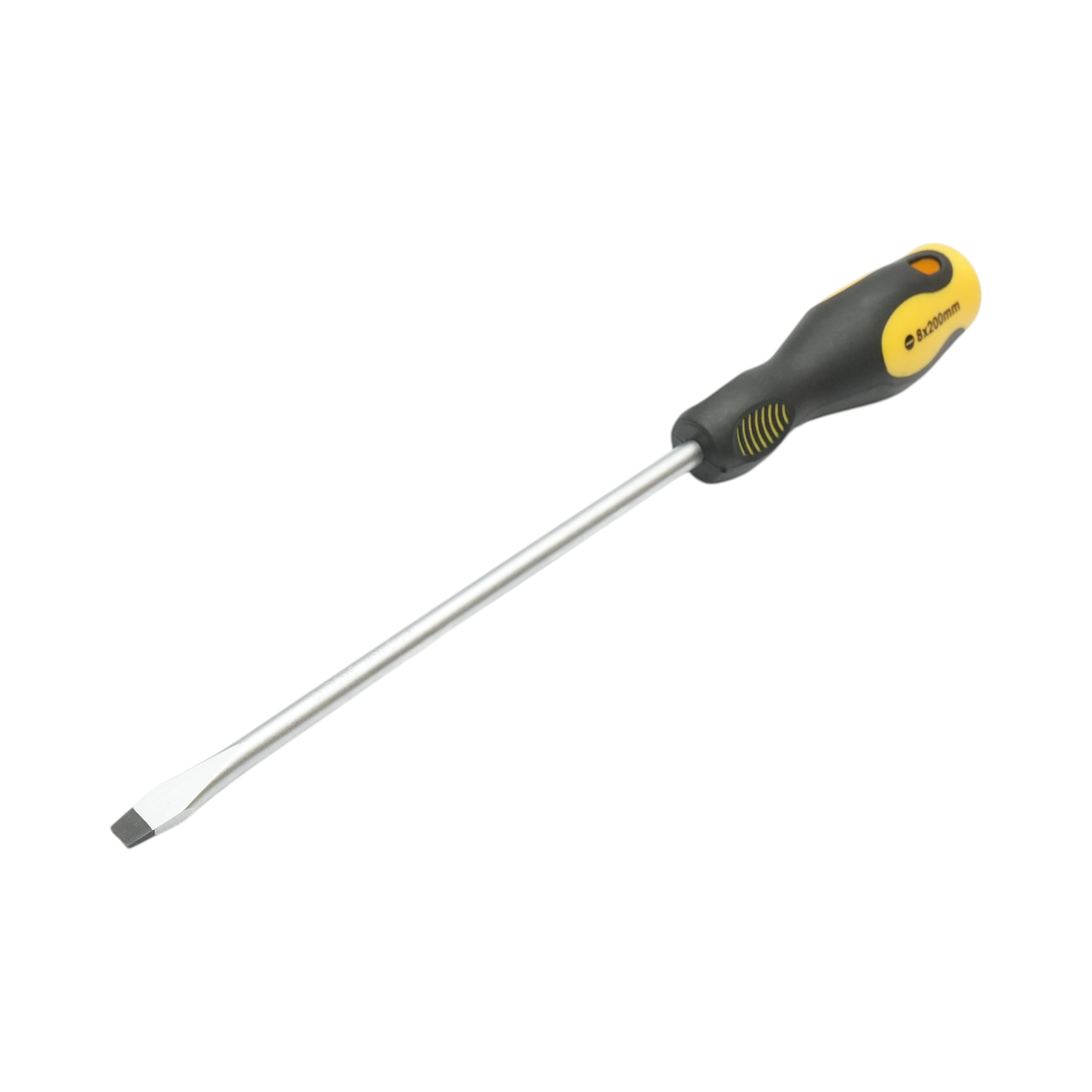 Surubelnita dreapta 8x200mm cu varf magnetic profesionala Cr-V Crownman – imagine 3