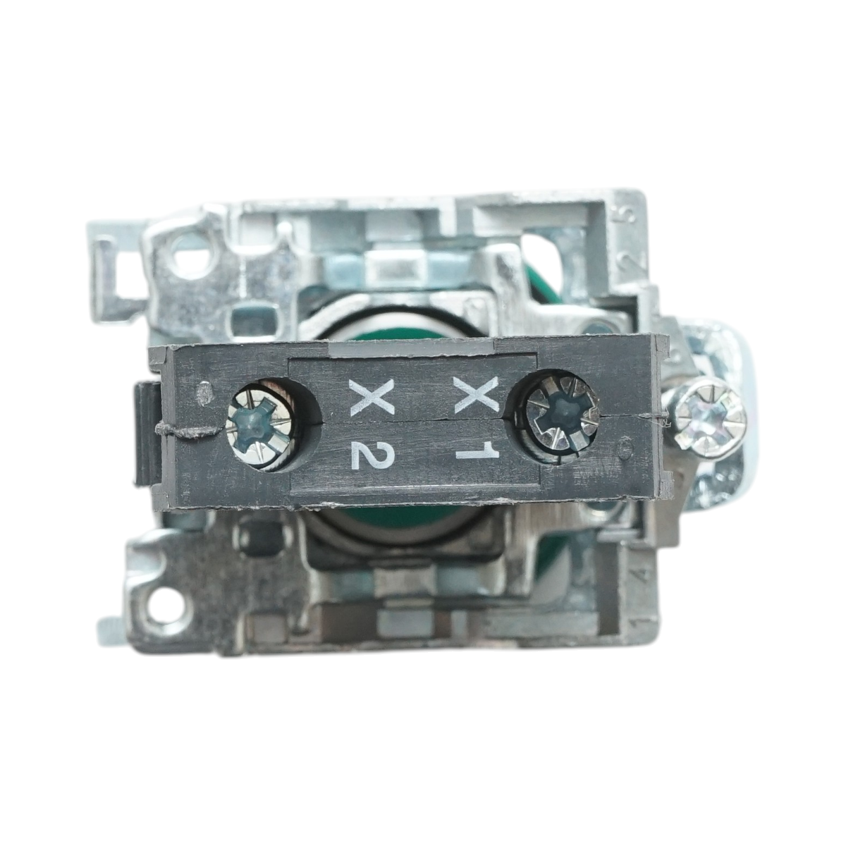 Indicator semnalizare LED verde 220V, 14mA, TB4 Breckner Germany – imagine 5