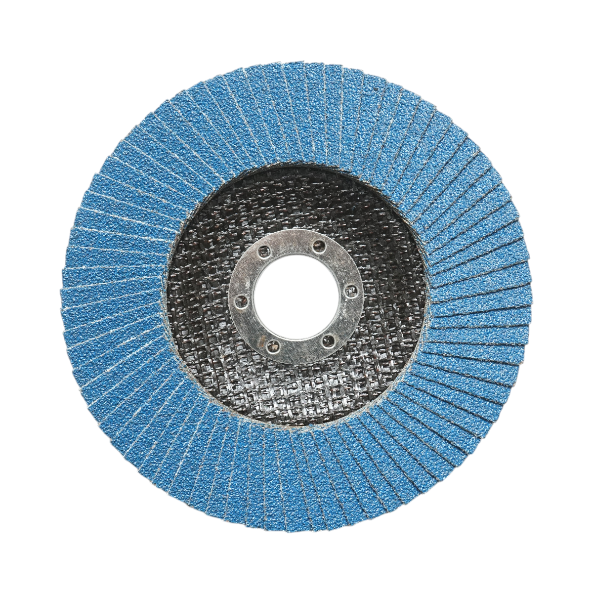 Disc lamelar abraziv cu zirconiu 125x22mm T27 ZA80 pentru slefuire, polizare metal si inox Breckner Germany – imagine 2