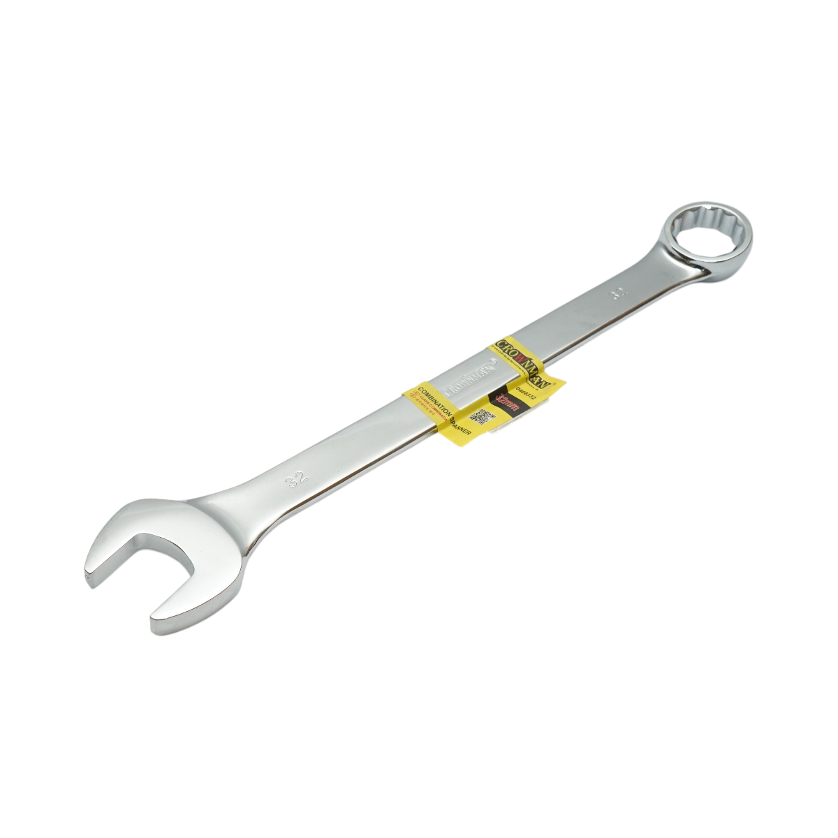 Cheie combinata fixa si inelara 32mm otel carbon Crownman – imagine 3