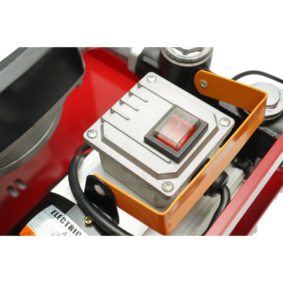 Pompa transfer motorina 220V 550W Breckner Debit 60L/min. (Kit cu contor, furtun aspiratie 1.5m, furtun transfer 4m, Pistol) – imagine 9