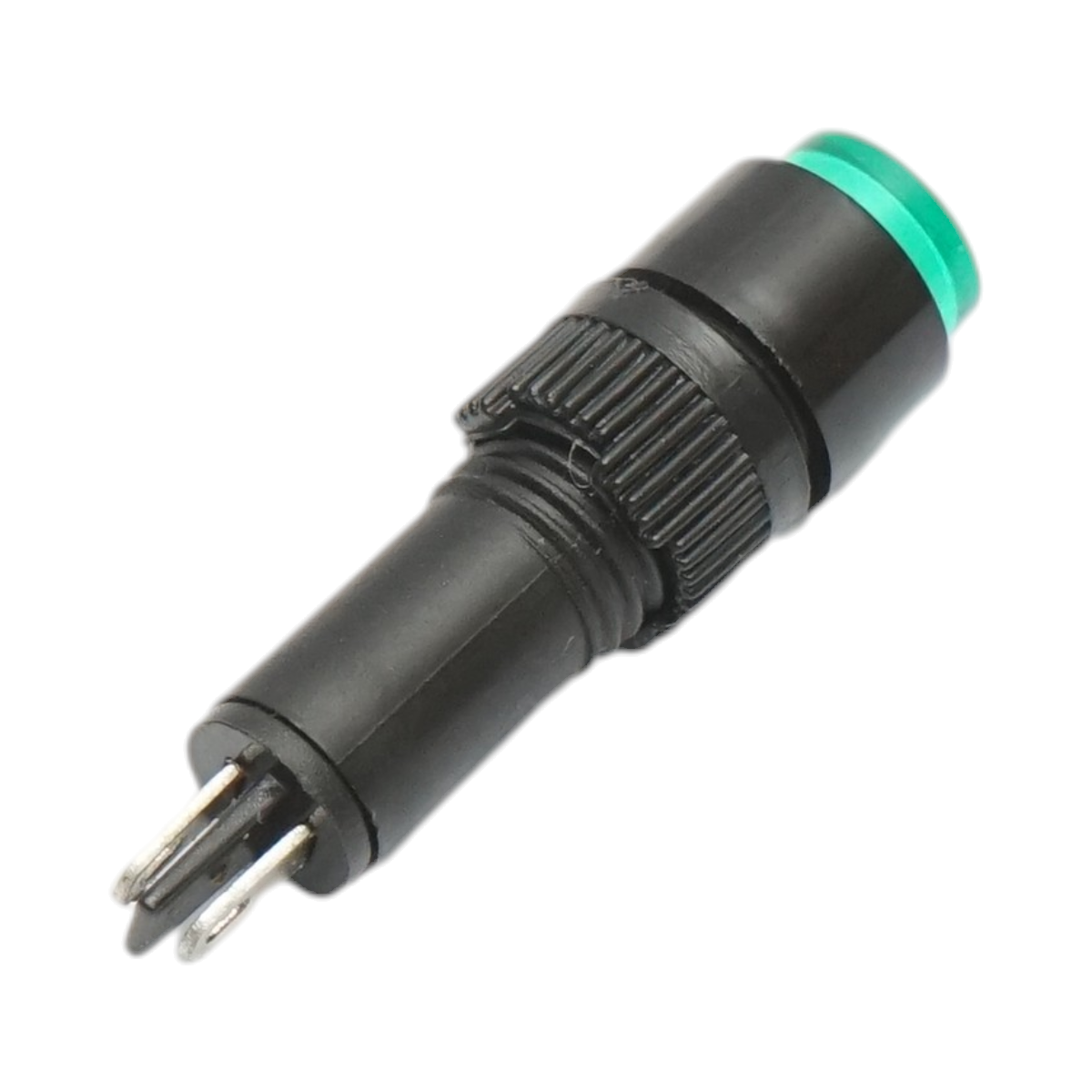 Indicator semnalizare industrial LED verde 220V Ø 8mm Breckner Germany – imagine 3