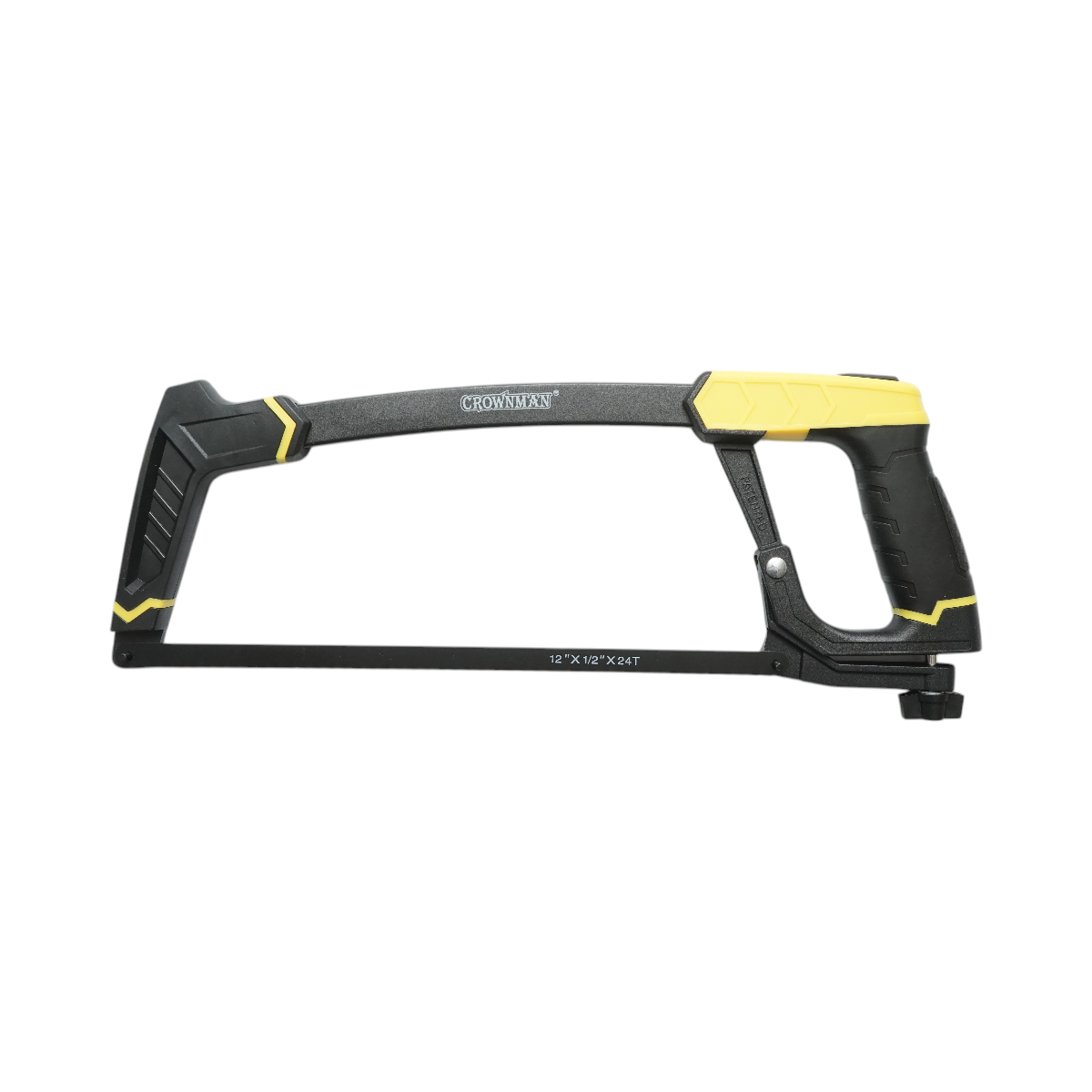 Fierastrau bomfaier manual  aluminiu 300mm pentru metal, lemn Crownman