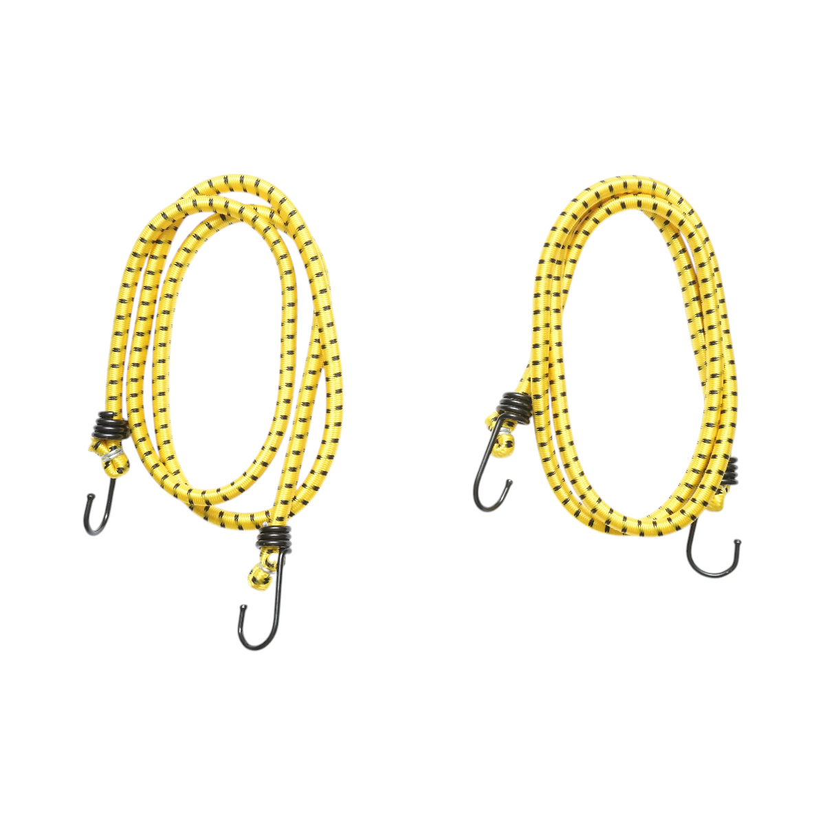 Set 2 corzi elastice cu carlige 8x1200mm pentru ancorare marfa Crownman