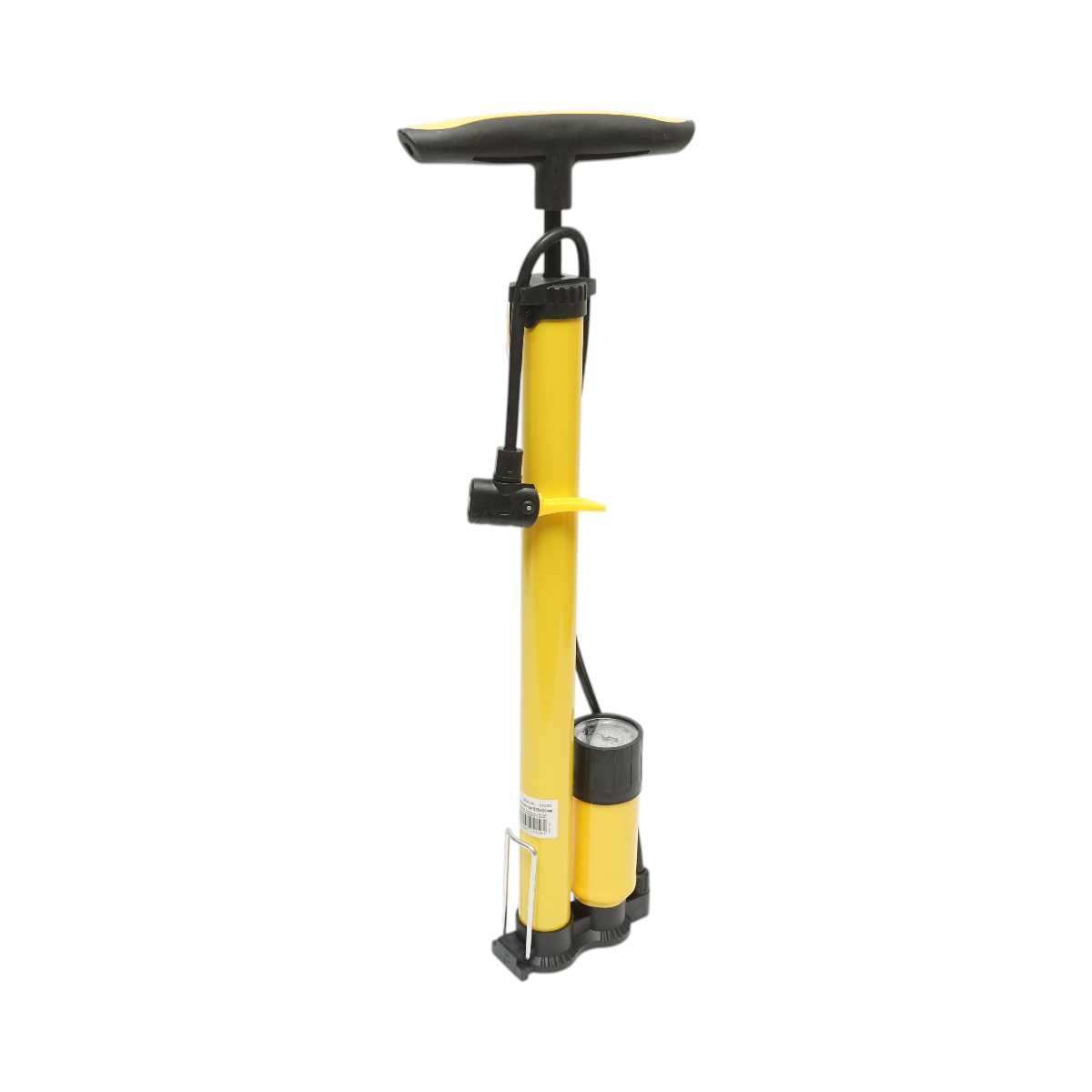Pompa de mana cu manometru 0-160 PSI 38x650mm Crownman – imagine 2
