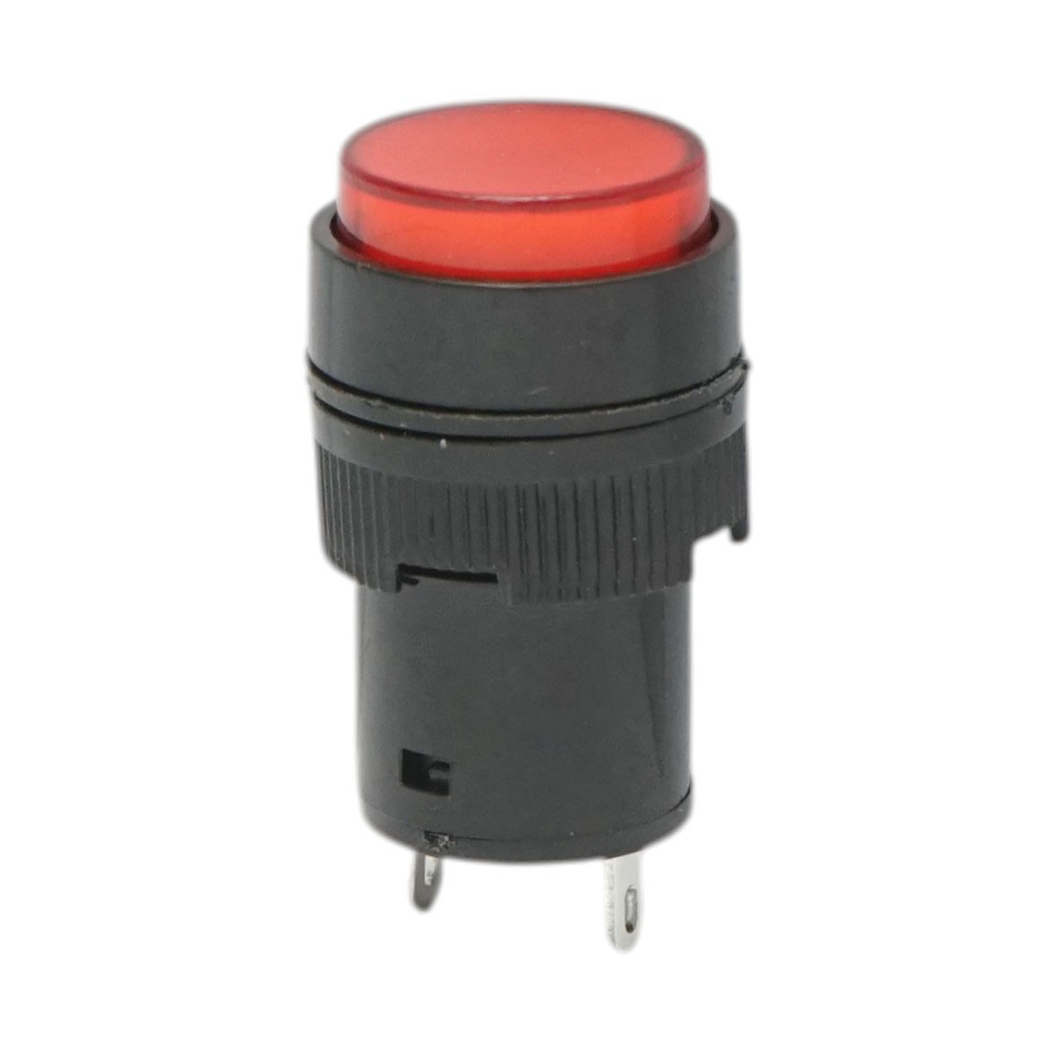 Indicator semnalizare industrial LED rosu 220V Ø 16mm Breckner Germany
