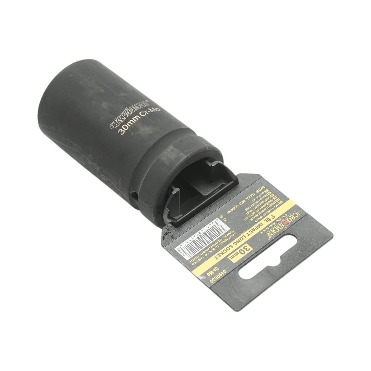 Cheie tubulara de impact lunga 30mm, patrat 1 inch Cr-Mo Crownman – imagine 3