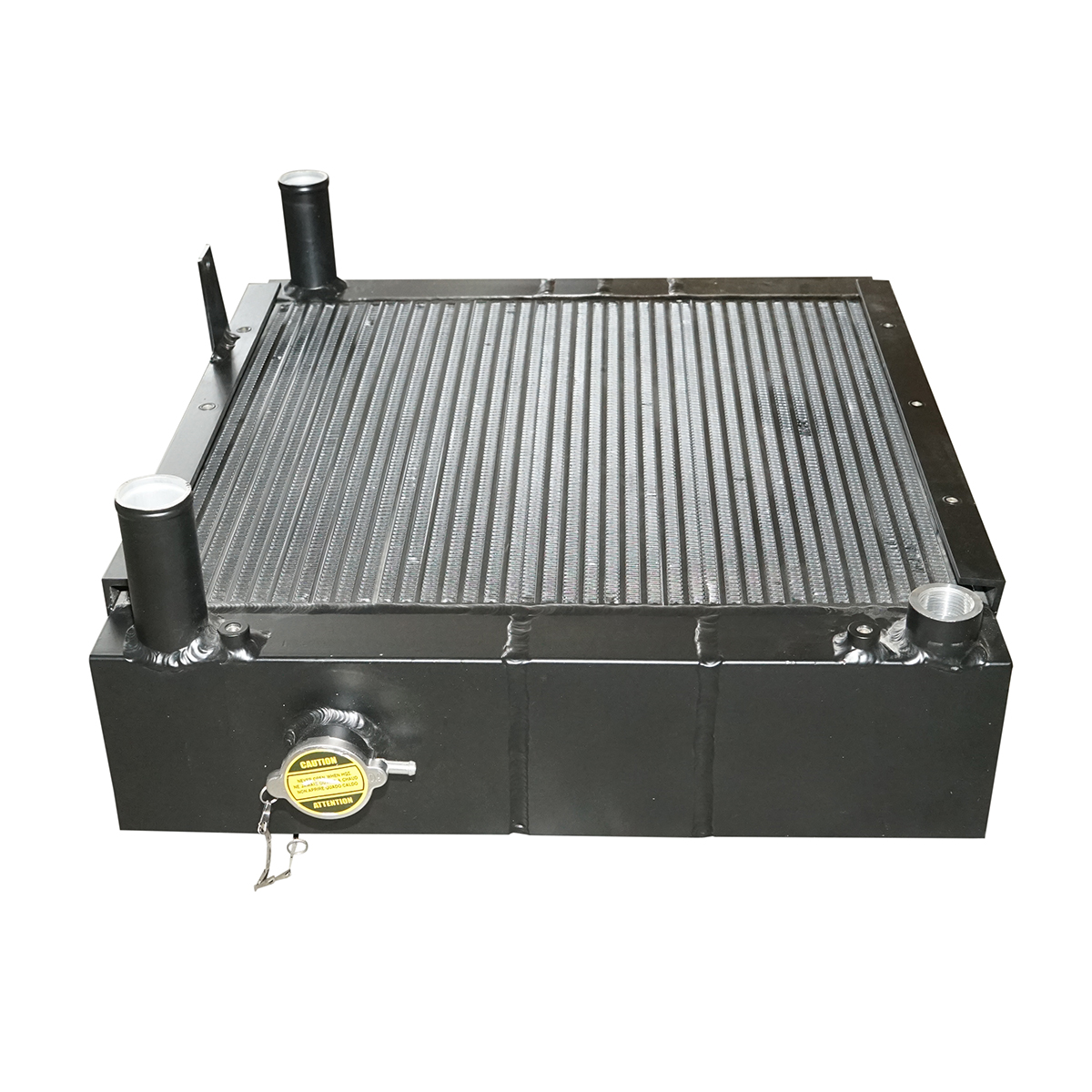 Radiator racire apa buldoexcavator Komatsu WB91R, WB93R , WB93S , WB97R 575x670mm cod OEM 42N-03-11510, 42N0311100, 42N-03-11100 – imagine 4