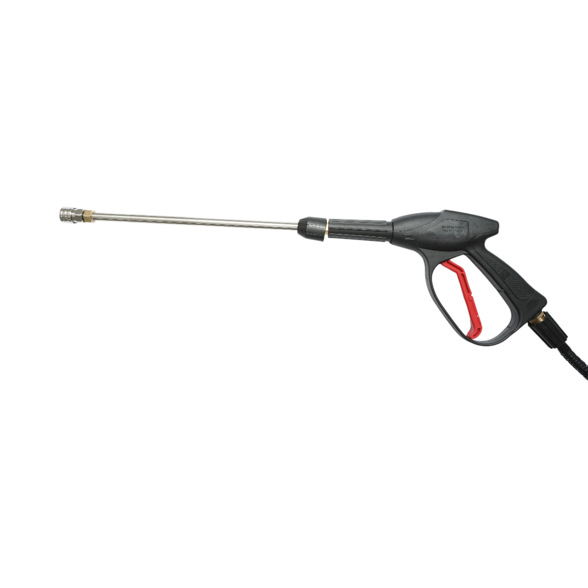 Aparat de spalat cu presiune 1.8kW, 220V, 100 bar, debit 10 L/min cu furtun si pistol Breckner Germany – imagine 10