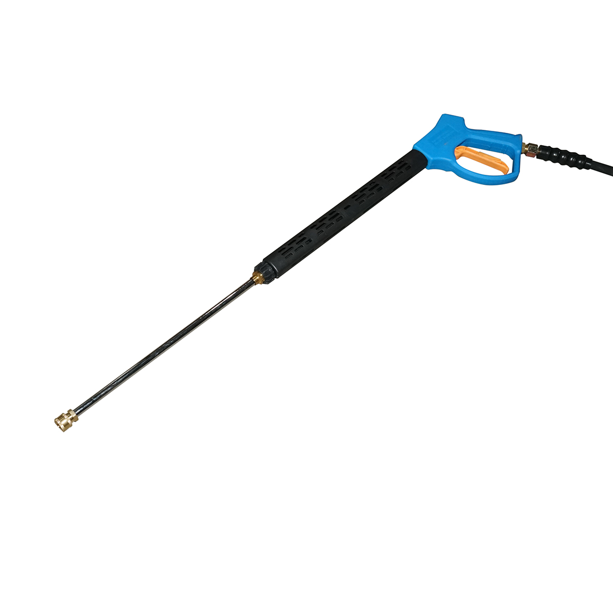 Aparat de spalat cu presiune 4KW/380V, 220 bar, debit 15 L/min cu furtun si pistol Breckner Germany – imagine 10