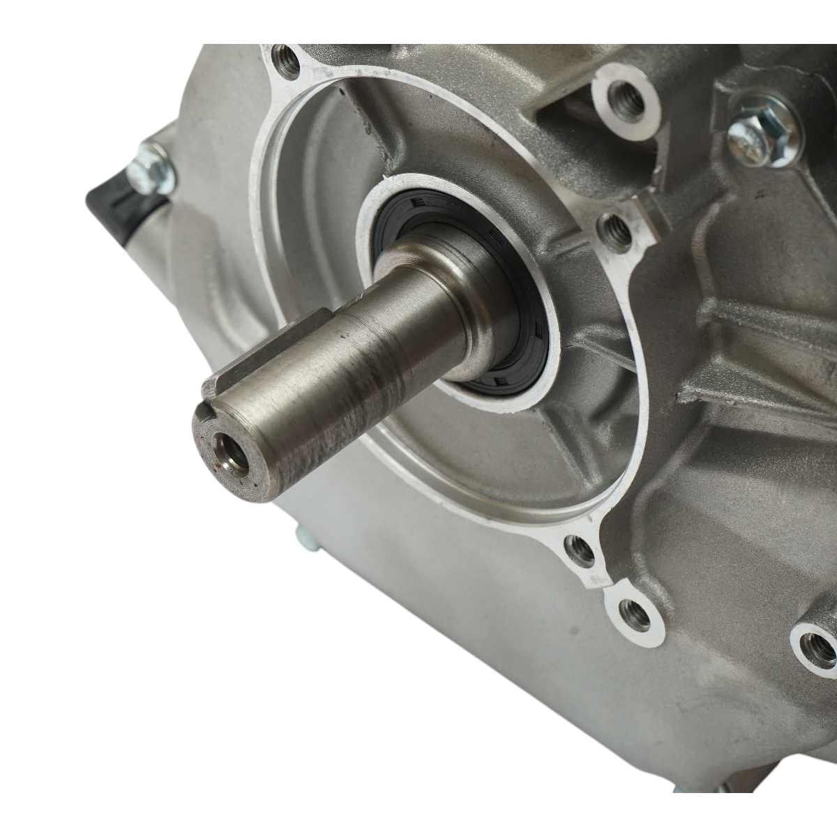 Motor pe benzina 18CP, 420cc, 4 timpi, ax cu pana 25mm, pornire sfoara Breckner Germany – imagine 6